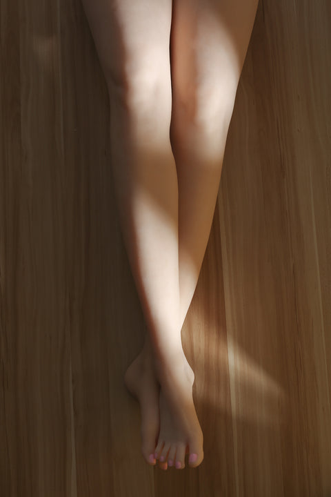 Climax Doll 160 Leg TPE Lower Body Sex Doll with Legs Yellow Skin