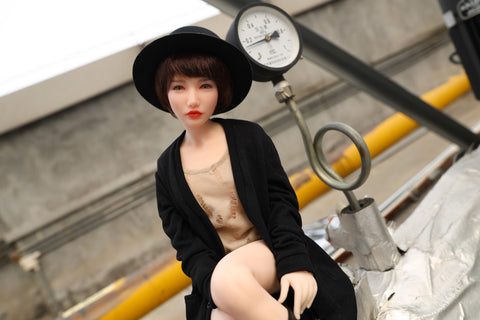 Climax Doll Si60cm S Reka Silicone Mini Sex Doll Cinnamon Skin