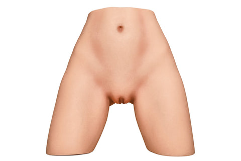 Climax Doll RS-1 Silicone Butt Torso Sex Doll Yellow Skin