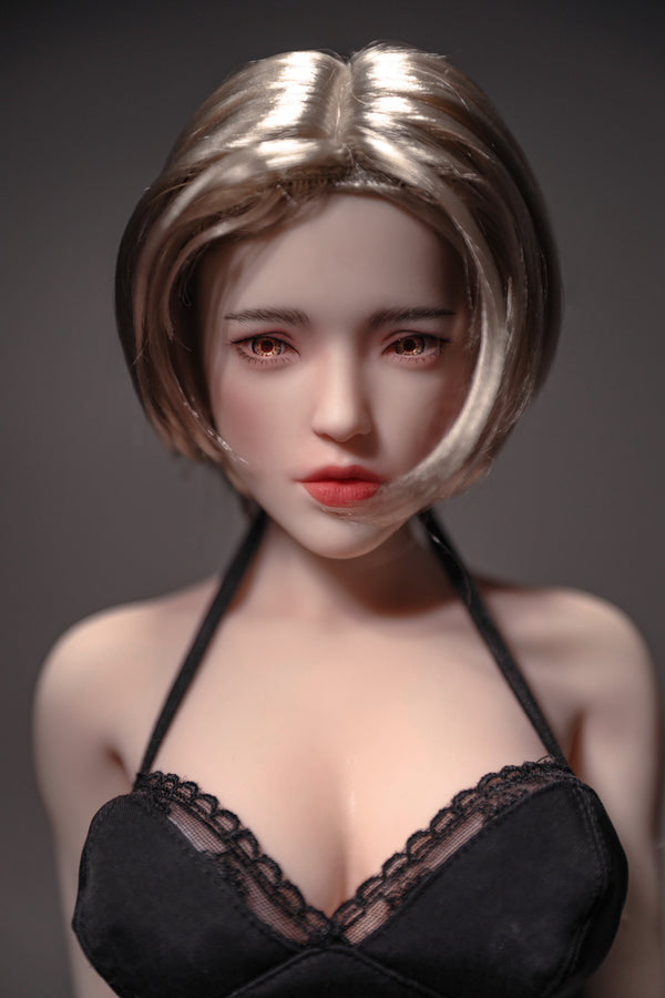 Climax Doll Si60cm L Georgia Silicone Mini Sex Doll Cinnamon Skin