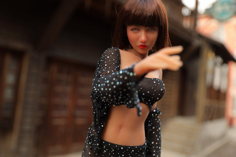 Climax Doll Si60cm M Reka Silicone Mini Sex Doll Tan Skin