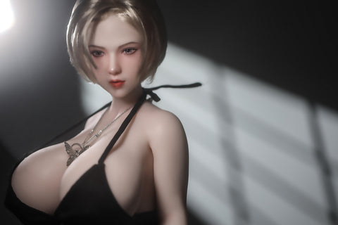 Climax Doll Si60cm XL Chace Silicone Mini Sex Doll Cinnamon Skin