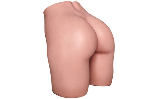 Climax Doll RS-1 Silicone Butt Torso Sex Doll Black Skin