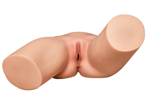 Climax Doll RS-1 Silicone Butt Torso Sex Doll Yellow Skin