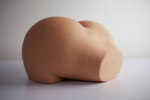 Climax Doll RS-6 Silicone Butt Torso Sex Doll Yellow Skin