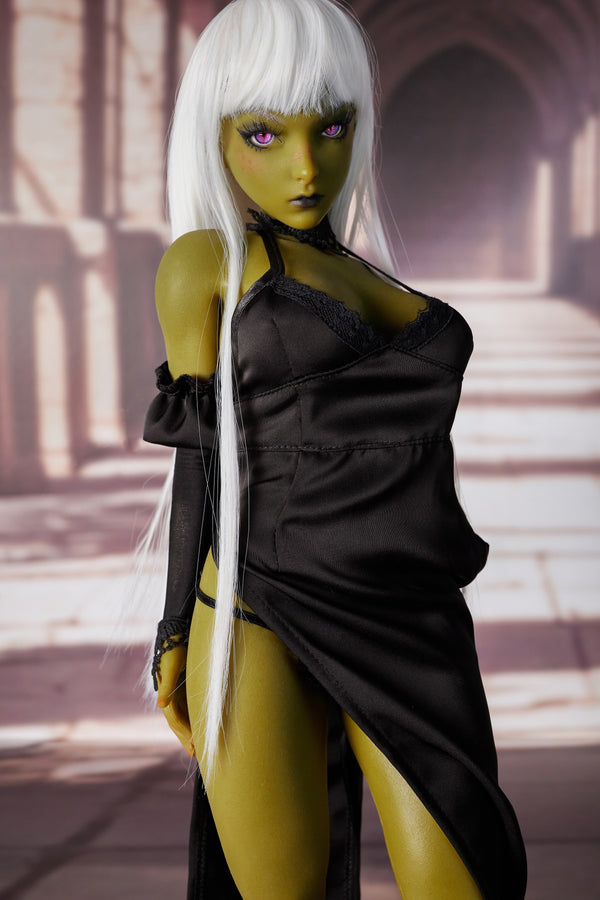 Climax Doll Si60cm L Momoko Silicone Mini Sex Doll Olive Skin