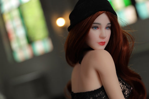 Climax Doll Si60cm L Mani Silicone Mini Sex Doll Cinnamon Skin