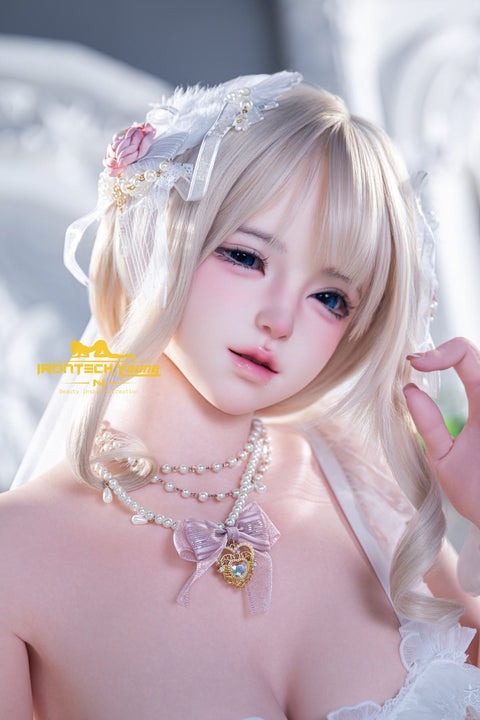 IronTech Young Series 154cm Silicone E Cup Sex Doll N05 Momo Natural ROS MAX