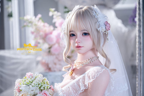 IronTech Young Series 154cm Silicone E Cup Sex Doll N05 Momo Natural ROS MAX