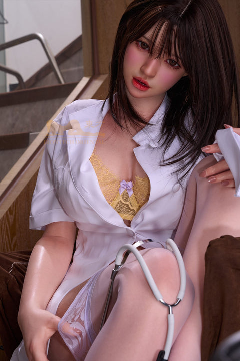 Irontech Oriental Series 161cm F Cup Silicone Sex Doll T4 Evie Nurse ROS MAX