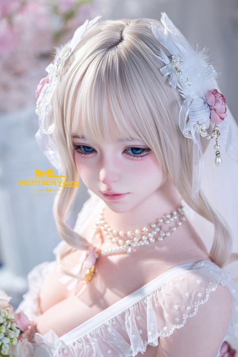 IronTech Young Series 154cm Silicone E Cup Sex Doll N05 Momo Natural ROS MAX