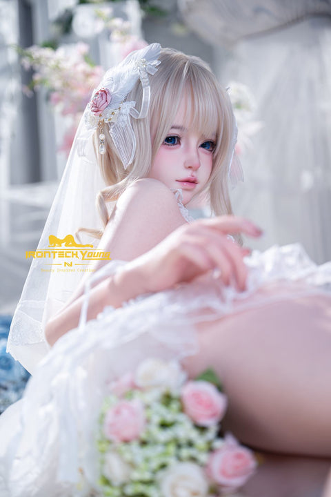 IronTech Young Series 154cm Silicone E Cup Sex Doll N05 Momo Natural ROS MAX