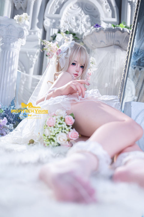 IronTech Young Series 154cm Silicone E Cup Sex Doll N05 Momo Natural ROS MAX