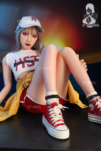 XT Doll 150cm 4ft9 D Cup Mia Silicone Sex Doll XT Doll