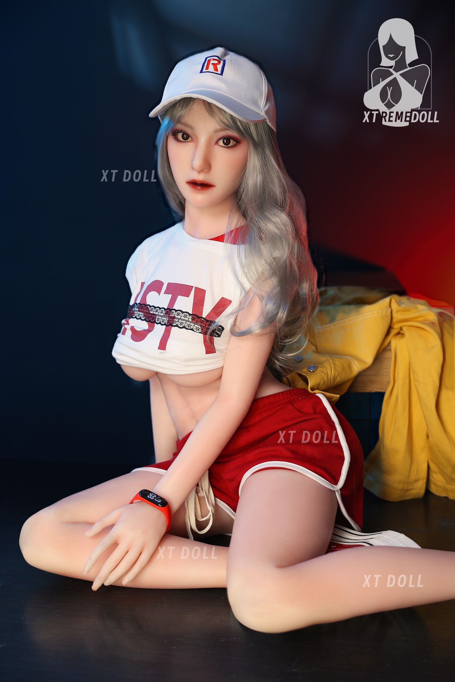 XT Doll 150cm 4ft9 D Cup Mia Silicone Sex Doll XT Doll