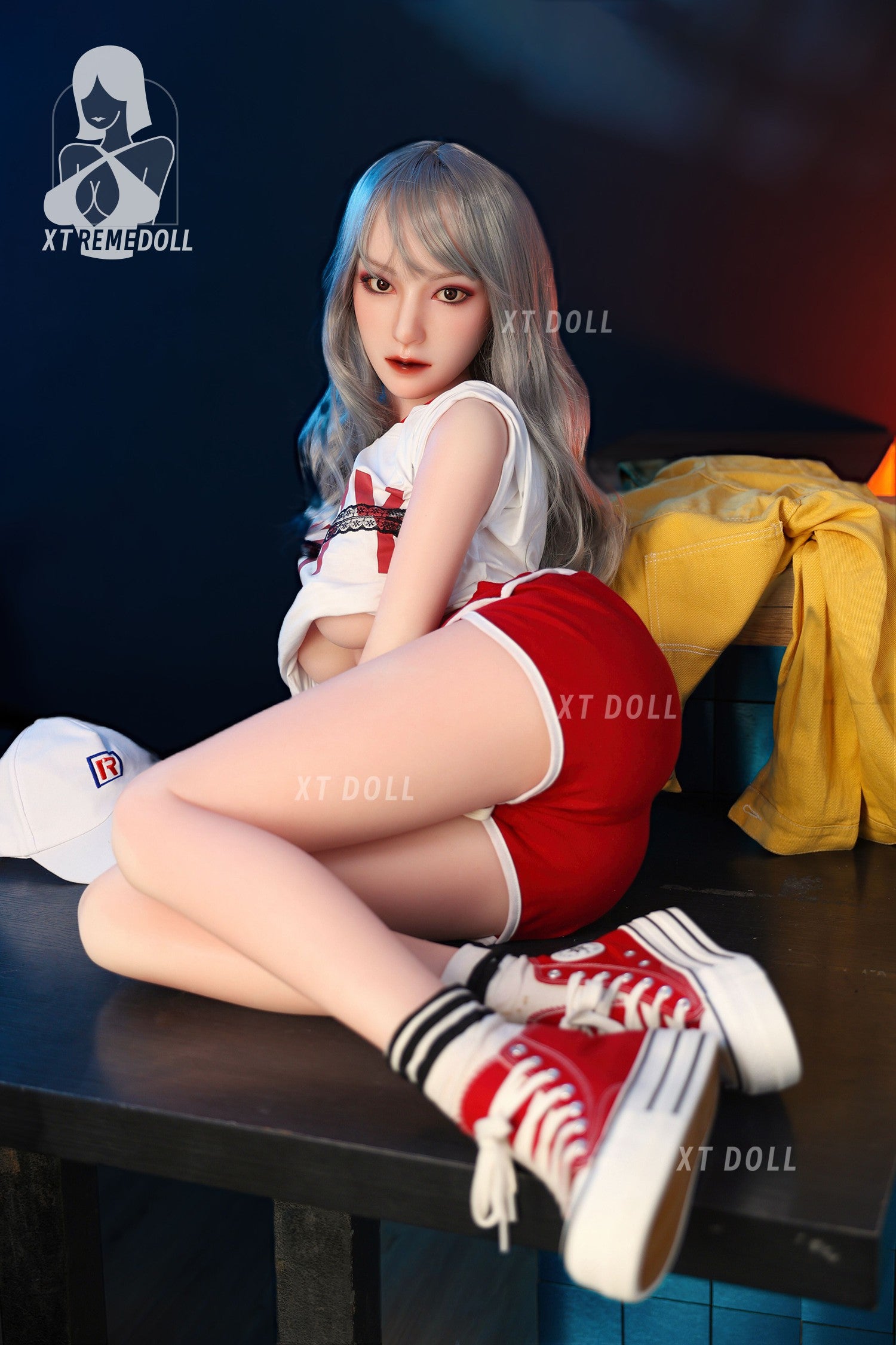 XT Doll 150cm 4ft9 D Cup Mia Silicone Sex Doll XT Doll
