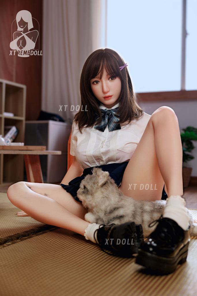 XT Doll 157cm 5ft1 C Cup Serene Silicone Sex Doll XT Doll