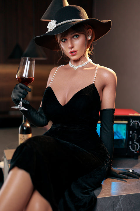 IDO DOLL 170cm F Cup Silicone Sex Doll ID5S-2 Isabelle Real Skin