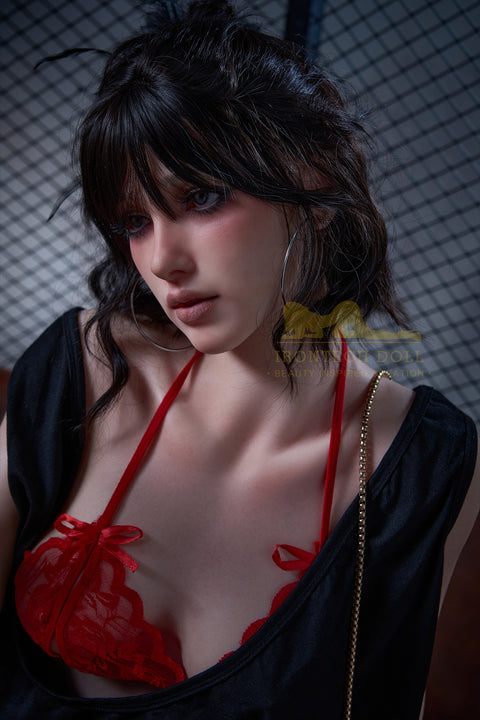 Irontech Natural Optimized Series 169cm B Cup Silicone Sex Doll S44 Molly Natural ROS MAX