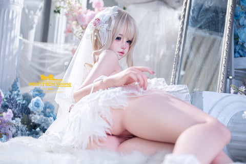 IronTech Young Series 154cm Silicone E Cup Sex Doll N05 Momo Natural ROS MAX