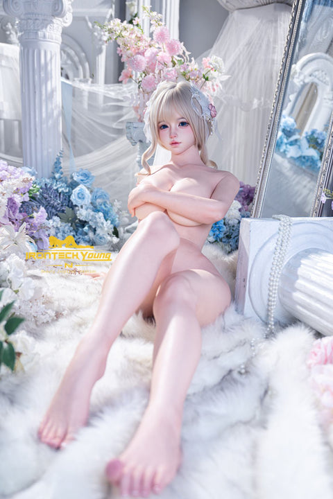 IronTech Young Series 154cm Silicone E Cup Sex Doll N05 Momo Natural ROS MAX