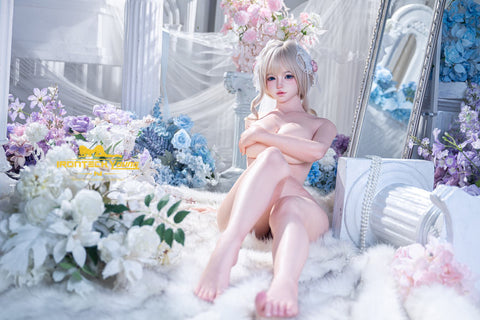 IronTech Young Series 154cm Silicone E Cup Sex Doll N05 Momo Natural ROS MAX