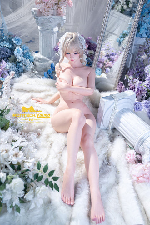 IronTech Young Series 154cm Silicone E Cup Sex Doll N05 Momo Natural ROS MAX
