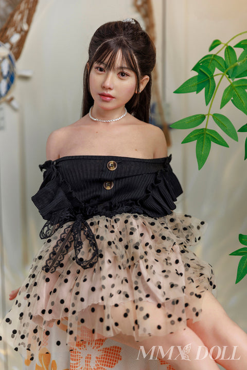 MMX Doll Mini Series 90cm B Cup Silicone Doll H02 Meng Han Small Head