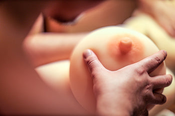 Climax Doll Female TPE Huge Breasts Sex Toy Torso 58# Cinnamon Skin Climax Doll