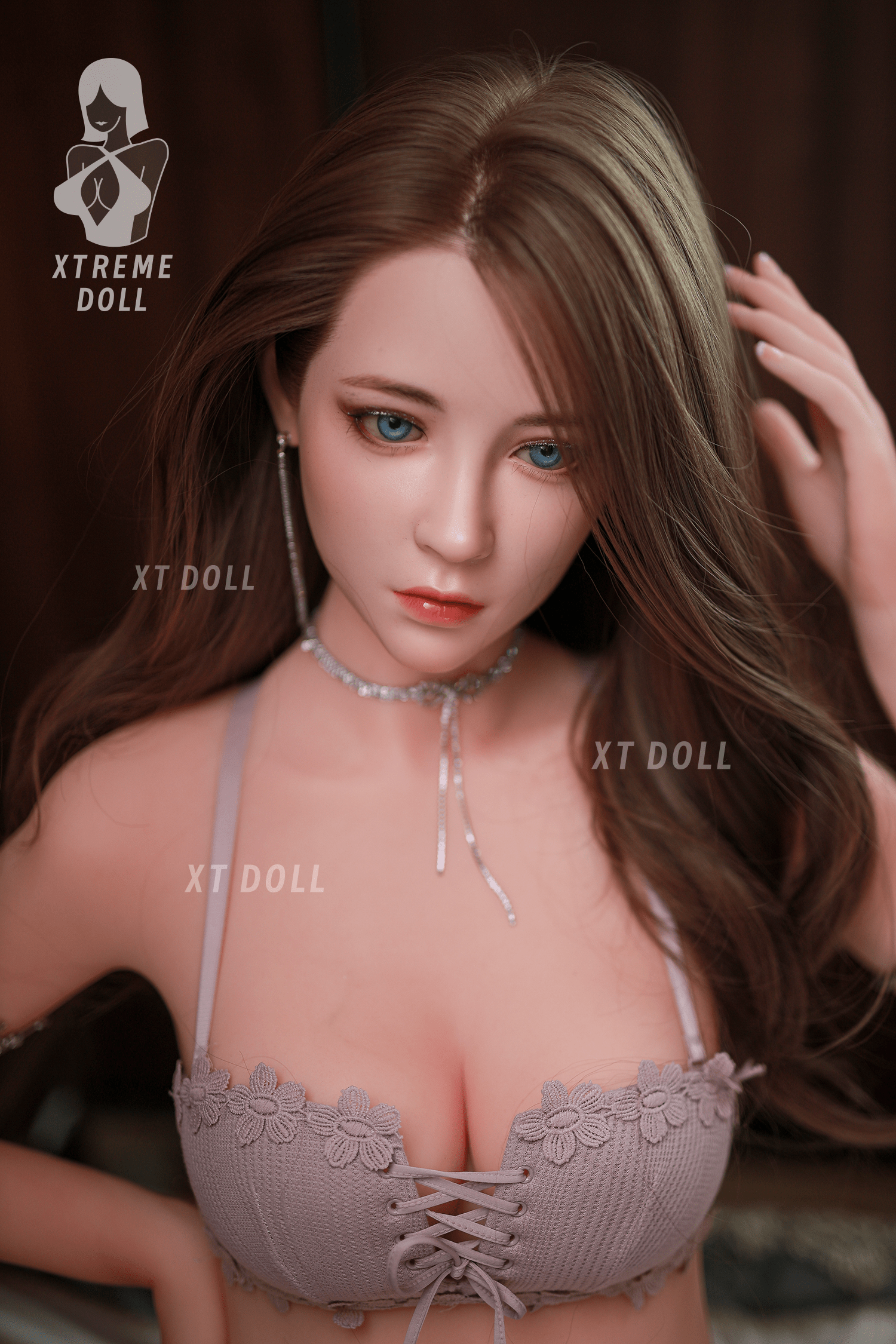 XT Doll 168cm 5ft4 C Cup Aelene TPE+Silicone Sex Doll XT Doll