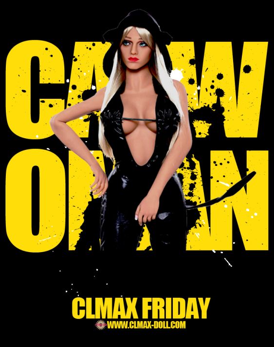 Climax Doll 165cm C Cup TPE Sex Doll Gloria Climax Doll