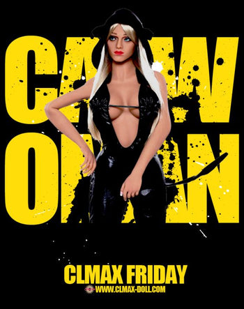 Climax Doll 165cm C Cup TPE Sex Doll Gloria Climax Doll