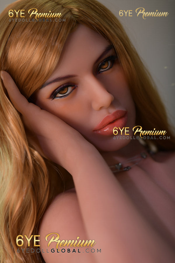 6YE 162cm  C Cup TPE Sex Doll Head N97 6YE