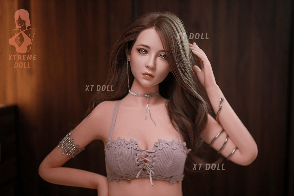 XT Doll 168cm 5ft4 C Cup Aelene TPE+Silicone Sex Doll XT Doll