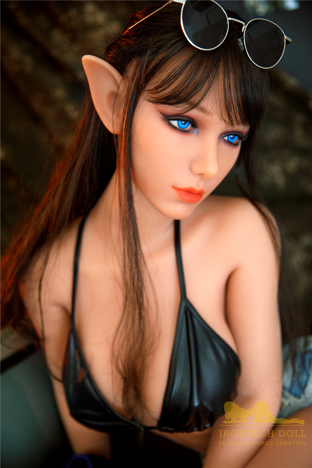 IronTech 167cm TPE E Cup Sex Doll Scarlet Elf Irontech