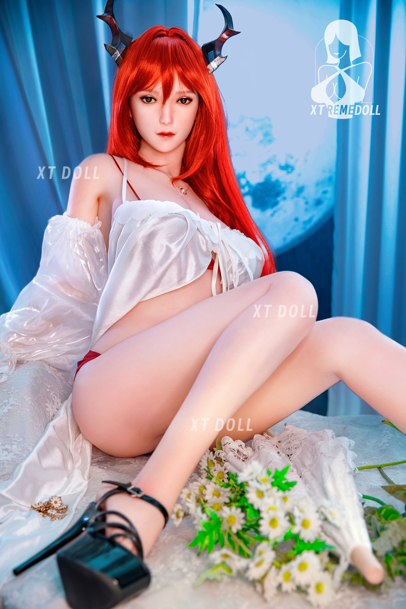 XT Doll 160cm 5ft3 G Cup Ruby Silicone Sex Doll XT Doll