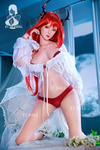 XT Doll 160cm 5ft3 G Cup Ruby Silicone Sex Doll XT Doll