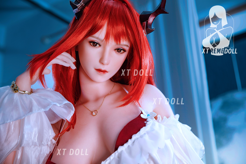 XT Doll 160cm 5ft3 G Cup Ruby Silicone Sex Doll XT Doll