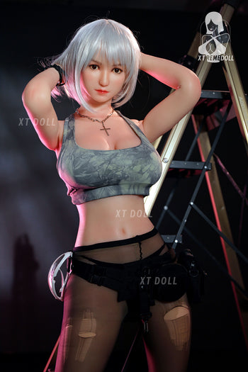 XT Doll 160cm 5ft3 G Cup Lola Silicone Sex Doll XT Doll