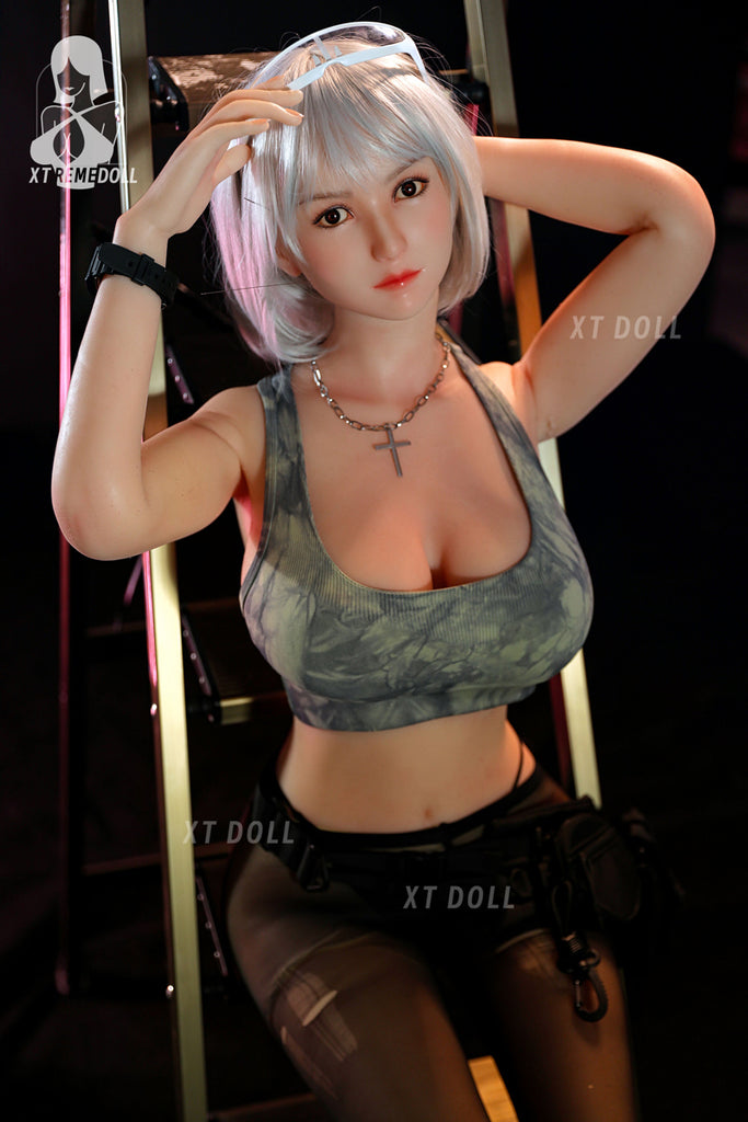 XT Doll 160cm 5ft3 G Cup Lola Silicone Sex Doll XT Doll