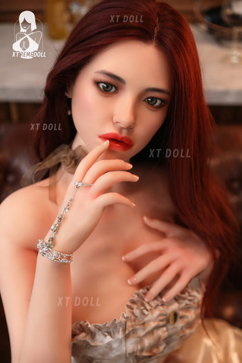 XT Doll 157cm 5ft1 F Cup Hailey TPE+Silicone Sex Doll XT Doll