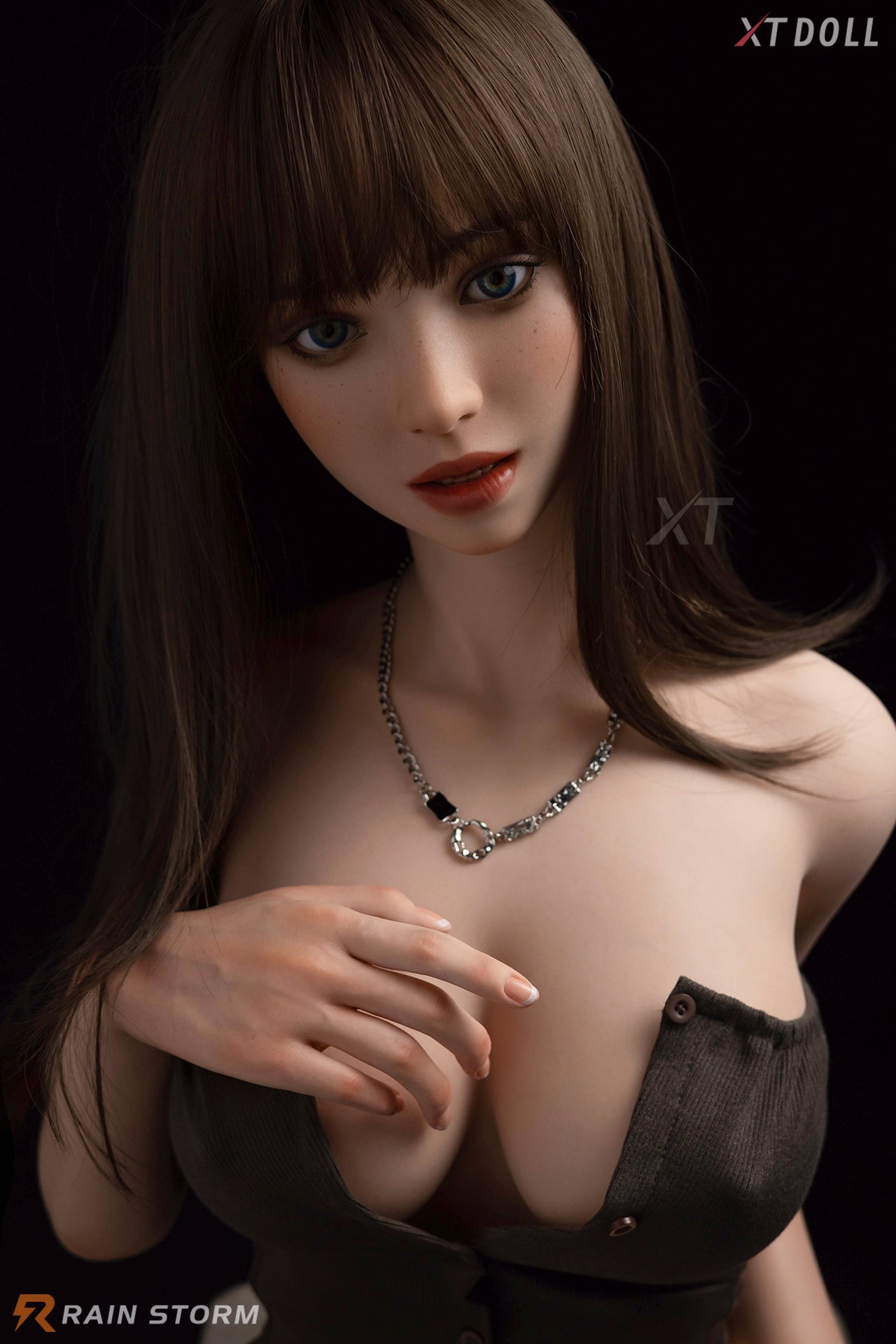 XT Doll 163cm 5ft3 F Cup Elena Silicone Sex Doll