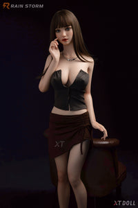 XT Doll 163cm 5ft3 F Cup Elena Silicone Sex Doll