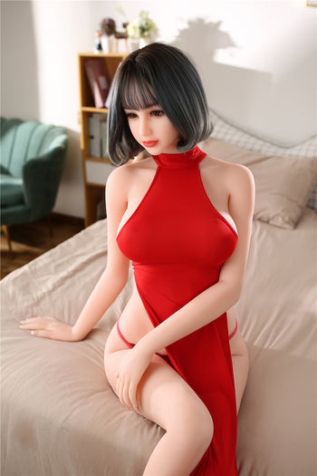 IronTech 165cm Plus TPE D Cup Sex Doll Miki Irontech