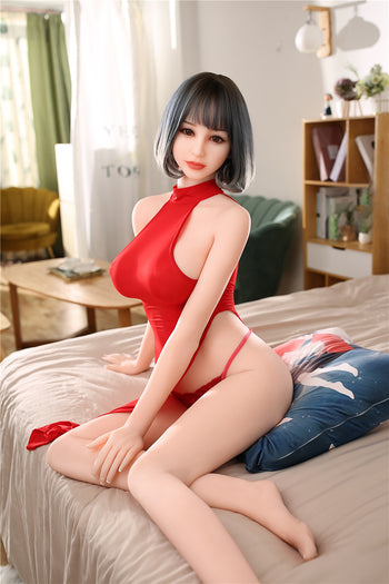 IronTech 165cm Plus TPE D Cup Sex Doll Miki Irontech