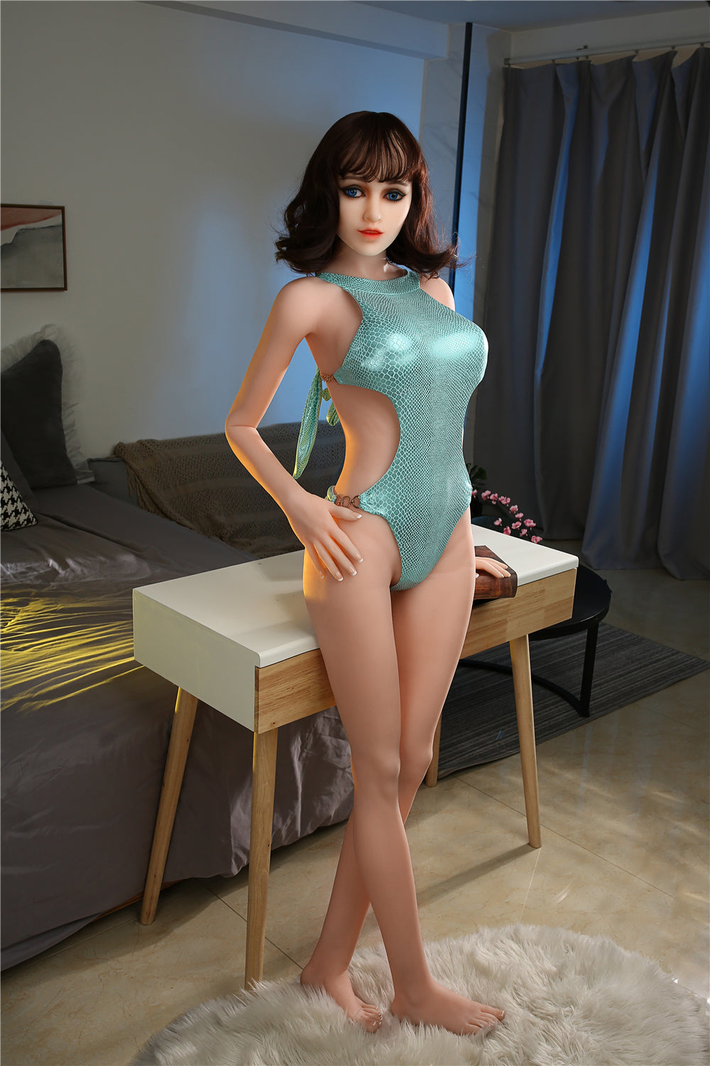 IronTech 165cm Plus TPE D Cup Sex Doll Victoria Irontech