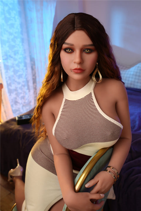 IronTech 164cm PLUS Size TPE G Cup Sex Doll Julia Irontech