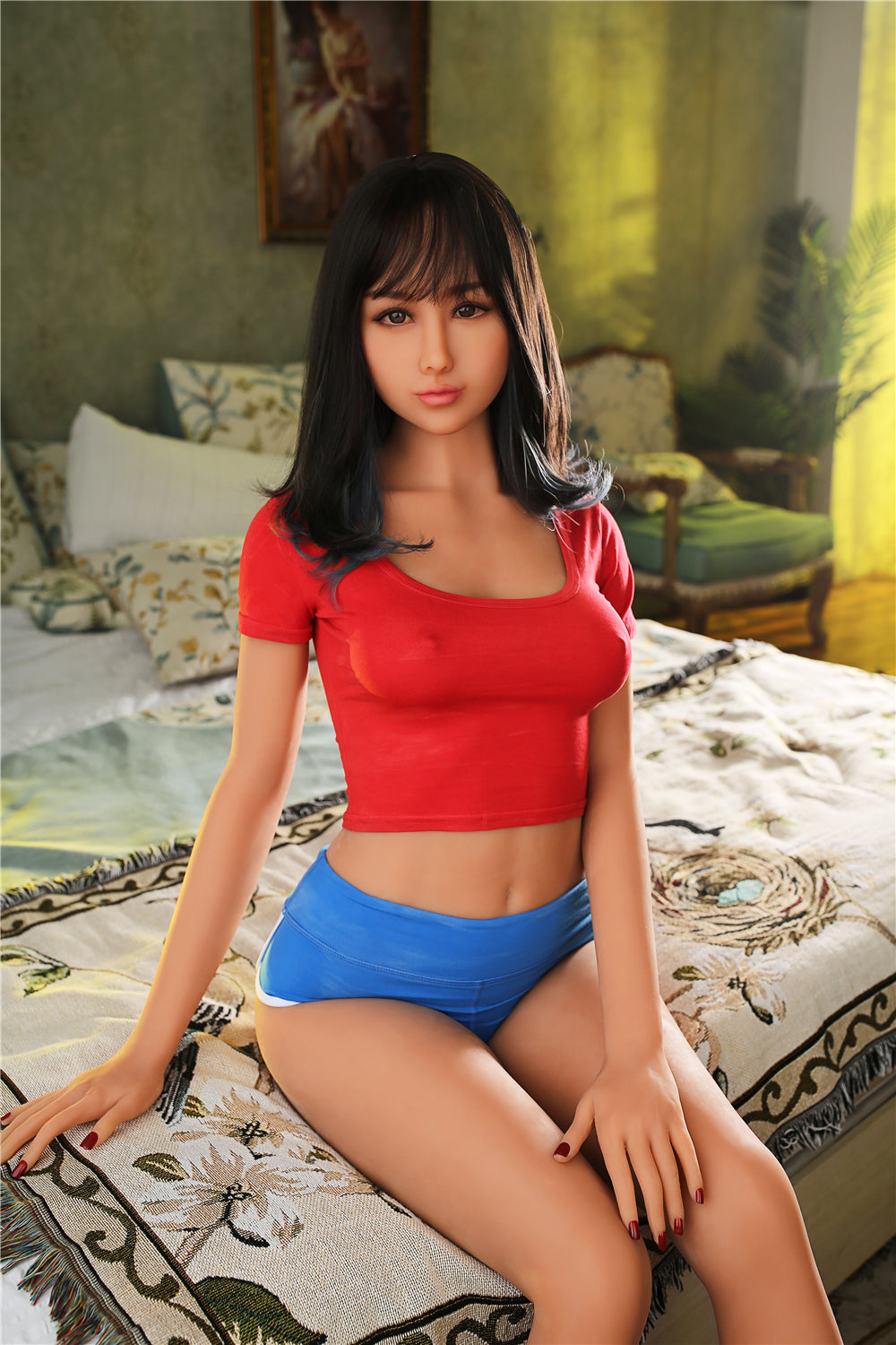 IronTech 168cm TPE C Cup Sex Doll Saya Irontech