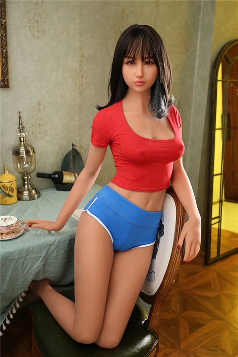 IronTech 168cm TPE C Cup Sex Doll Saya Irontech