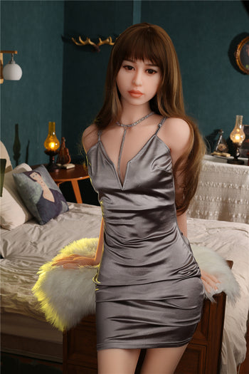 IronTech 165cm Minus TPE A Cup Sex Doll Yumi Irontech